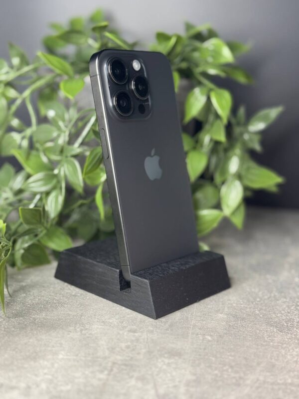 Apple iPhone 15 Pro 256GB Black Titanium (MTV13) Б/У - ТвойGadget