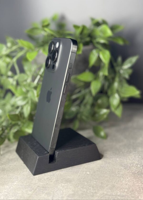 Apple iPhone 15 Pro 256GB Black Titanium (MTV13) Б/У - ТвойGadget