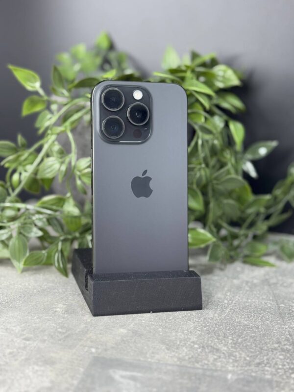 photo_5373293061741863522_y Apple iPhone 15 Pro 1TB Black Titanium (MTVC3) Б/У - ТвойGadget
