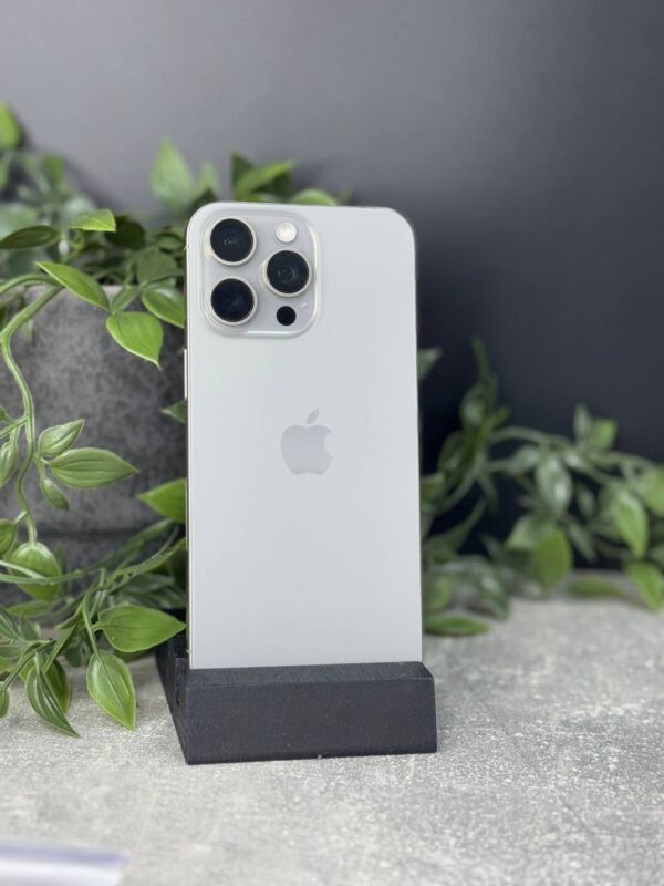 Apple iPhone 15 Pro Max 1TB Natural Titanium (MU7J3) Б/У - ТвойGadget