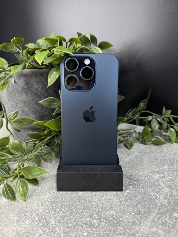 Apple iPhone 15 Pro 1TB Blue Titanium (MTVG3) Б/У - ТвойGadget