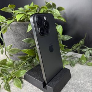 Apple iPhone 15 Pro 128GB Black Titanium (MTUV3) Б/У — изображение 3