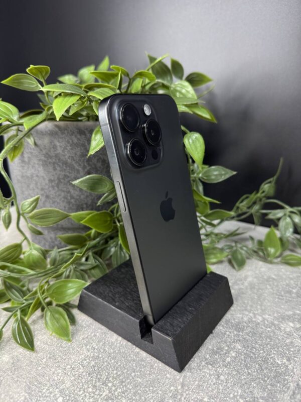 Apple iPhone 15 Pro 128GB Black Titanium (MTUV3) Б/У - ТвойGadget