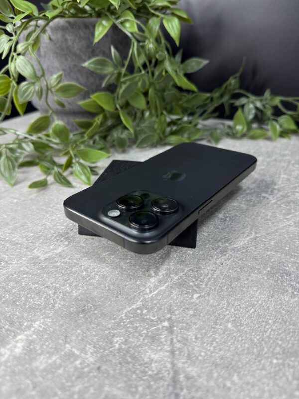 Apple iPhone 15 Pro 128GB Black Titanium (MTUV3) Б/У - ТвойGadget