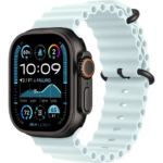 Apple Watch Ultra 2 GPS + Cellular 49mm Black Titan. Case w. Tan Alpine Loop — Large (MYTF3+MYQ23) [NEW NO BOX] - ТвойGadget