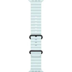 Apple Watch Ultra 2 GPS + Cellular 49mm Black Titanium Case w. Ice Blue Ocean Band (MYTC3+MYP83) [NEW NO BOX] — изображение 3