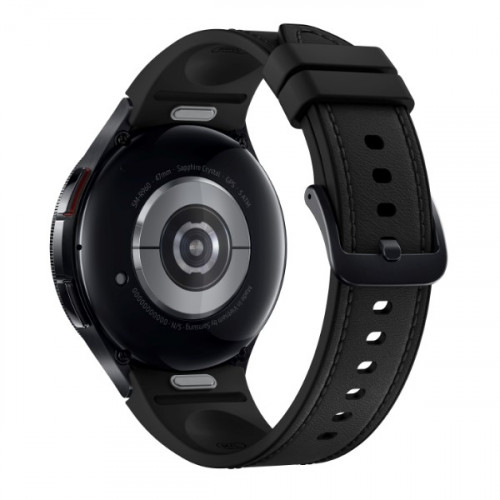 Смарт-годинник Samsung Galaxy Watch6 Classic 47mm Black (SM-R960NZKA) - ТвойGadget