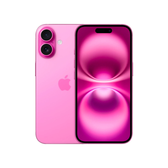Смартфон Apple iPhone 16 512GB eSIM Pink1 Apple iPhone 16 Plus 128GB eSIM Pink (MXUV3) - ТвойGadget