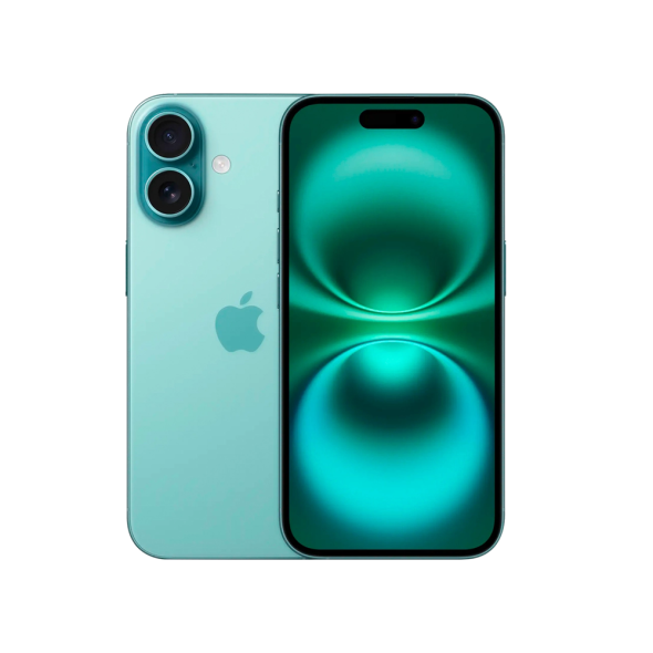 Смартфон Apple iPhone 16 512GB eSIM Teal1 Apple iPhone 16 Plus 128GB eSIM Teal (MXUX3) Б/У - ТвойGadget