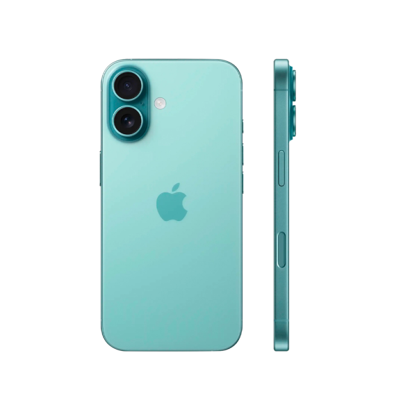 Apple iPhone 16 Plus 128GB eSIM Teal (MXUX3) Б/У - ТвойGadget