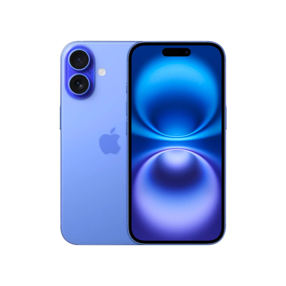 Apple iPhone 16 Plus 128GB eSIM Ultramarine (MXUW3) Б/У - ТвойGadget
