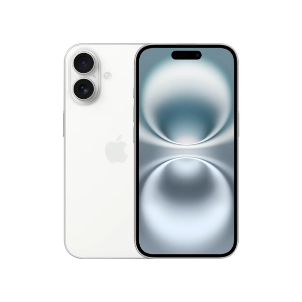 Apple iPhone 16 Plus 128GB eSIM White (MXUU3) Б/У - ТвойGadget