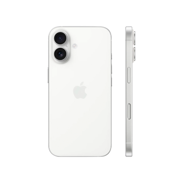 Apple iPhone 16 Plus 128GB eSIM White (MXUU3) Б/У - ТвойGadget