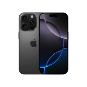 Apple iPhone 16 Pro Max 256GB eSIM Black Titanium (MYW33) - Зображення 1