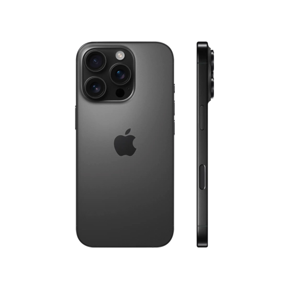 Apple iPhone 16 Pro Max 256GB eSIM Black Titanium (MYW33) - ТвойGadget