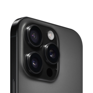 Apple iPhone 16 Pro Max 256GB eSIM Black Titanium (MYW33) - Зображення 3