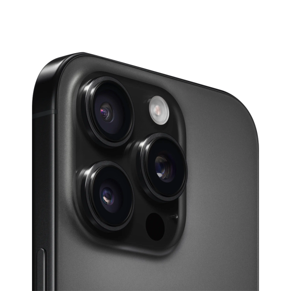Apple iPhone 16 Pro Max 256GB eSIM Black Titanium (MYW33) - ТвойGadget