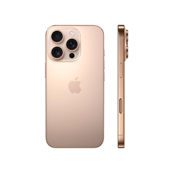 Apple iPhone 16 Pro Max 512GB eSIM Desert Titanium (MYW93) Б/У - ТвойGadget