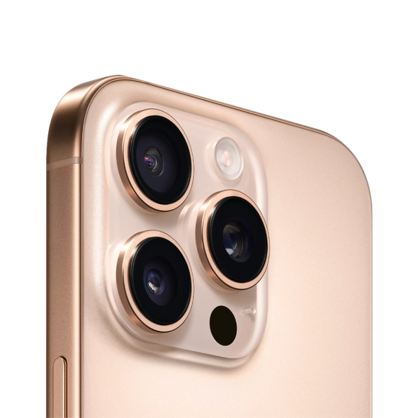 Apple iPhone 16 Pro Max 512GB eSIM Desert Titanium (MYW93) Б/У - ТвойGadget