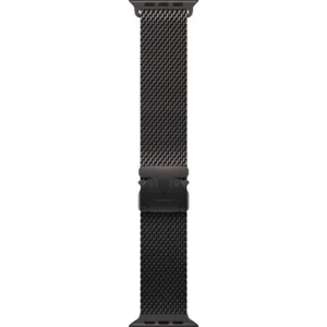 Apple Watch Ultra 2 GPS + Cellular 49mm Black Titan. Case w. Black Titanium Milanese Loop - Large (MYTC3) [NEW NO BOX] — изображение 3