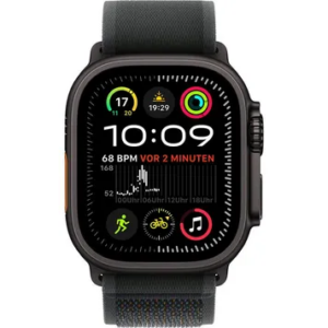 Apple Watch Ultra 2 GPS + Cellular 49mm Black Titan. Case w. Black Trail Loop - M/L (MX4V3) [NEW NO BOX] — изображение 2