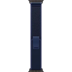Apple Watch Ultra 2 GPS + Cellular 49mm Black Titan. Case w. Blue Trail Loop - S/M (MYTJ3+MYQ73) [NEW NO BOX] — изображение 3