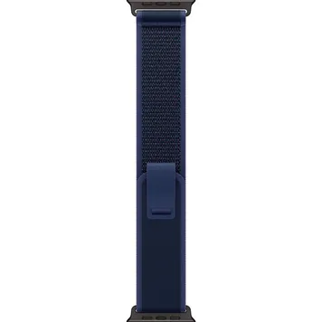 Apple Watch Ultra 2 GPS + Cellular 49mm Black Titan. Case w. Blue Trail Loop — S/M (MYTJ3+MYQ73) [NEW NO BOX] - ТвойGadget