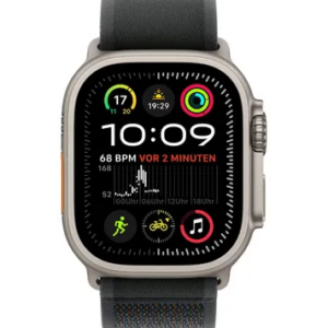 Apple Watch Ultra 2 GPS + Cellular 49mm Black Titan. Case w. Black Trail Loop - S/M (MX4U3) [NEW NO BOX] — изображение 2
