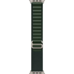 Apple Watch Ultra 2 GPS + Cellular 49mm Natural Titan. Case w. Dark Green Alpine Loop - L (MYT33+MXMW3) [NEW NO BOX] - Зображення 3