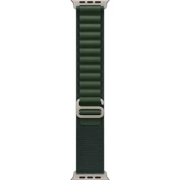 Apple Watch Ultra 2 GPS + Cellular 49mm Natural Titan. Case w. Dark Green Alpine Loop – L (MYT33+MXMW3) [NEW NO BOX] - ТвойGadget