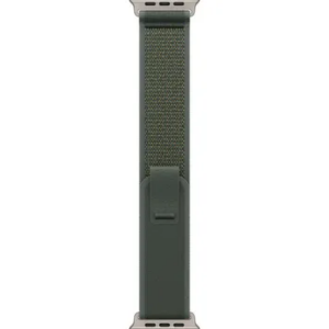 Apple Watch Ultra 2 GPS + Cellular 49mm Natural Titan. Case w. Green Trail Loop - M/L (MYT73+MXTP3) — изображение 3