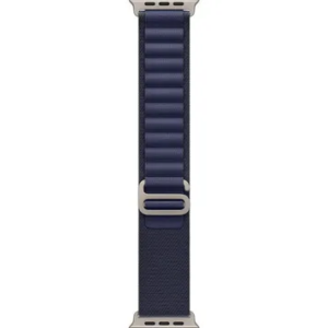 Apple Watch Ultra 2 GPS + Cellular 49mm Natural Titan. Case w. Navy Alpine Loop - Medium (MYT33+MXMY3) [NEW NO BOX] — изображение 3