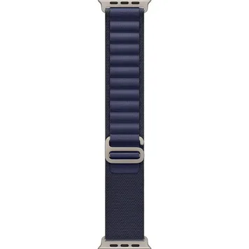 Apple Watch Ultra 2 GPS + Cellular 49mm Natural Titan. Case w. Navy Alpine Loop — Medium (MYT33+MXMY3) [NEW NO BOX] - ТвойGadget