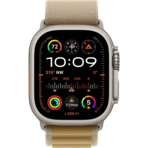 Apple Watch Ultra 2 GPS + Cellular 49mm Natural Titan. Case w. Tan Alpine Loop - Medium (MX4F3) [NEW NO BOX] — изображение 2