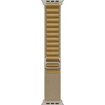 Apple Watch Ultra 2 GPS + Cellular 49mm Natural Titan. Case w. Tan Alpine Loop — Medium (MX4F3) [NEW NO BOX] - ТвойGadget