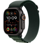 Apple Watch Ultra 2 GPS + Cellular 49mm Black Titan. Case w. Black Trail Loop — S/M (MX4U3) [NEW NO BOX] - ТвойGadget