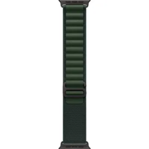 Apple Watch Ultra 2 GPS + Cellular 49mm Black Titan. Case w. Dark Green Alpine Loop - Large (MX4T3) [NEW NO BOX] — изображение 3