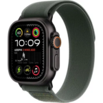 Apple Watch Ultra 2 GPS + Cellular 49mm Black Titanium Case w. Ice Blue Ocean Band (MYTC3+MYP83) [NEW NO BOX] - ТвойGadget