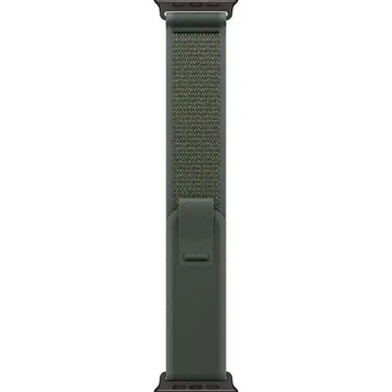 Apple Watch Ultra 2 GPS + Cellular 49mm Black Titan. Case w. Green Trail Loop — M/L (MYTJ3+MYQ43) [NEW NO BOX] - ТвойGadget