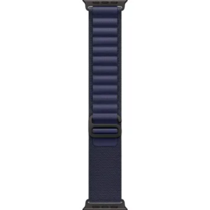 Apple Watch Ultra 2 GPS + Cellular 49mm Black Titan. Case w. Navy Alpine Loop - Small (MYTF3+MYPW3) [NEW NO BOX] — изображение 3