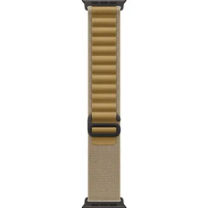 Apple Watch Ultra 2 GPS + Cellular 49mm Black Titan. Case w. Tan Alpine Loop - Medium (MYTF3+MYQ13) [NEW NO BOX] — изображение 3