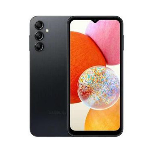 Samsung Galaxy A14 5G SM-A146P 4:64GB Black1 Смартфон Samsung Galaxy A14 5G SM-A146P 4/64GB Black - ТвойGadget