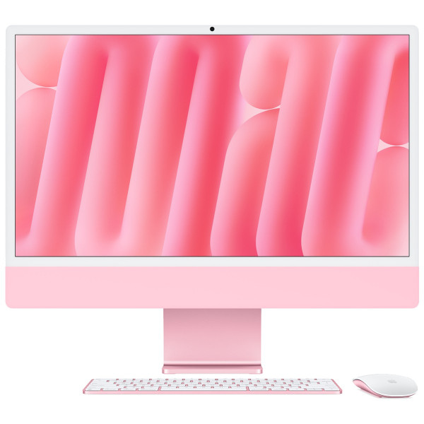 Apple iMac 24 M4 Pink (MWUG3) - ТвойGadget