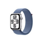 Apple Watch SE 2 GPS 44mm Starlight Aluminium Case with Starlight Sport Loop (MRE63) [OPEN BOX] - ТвойGadget