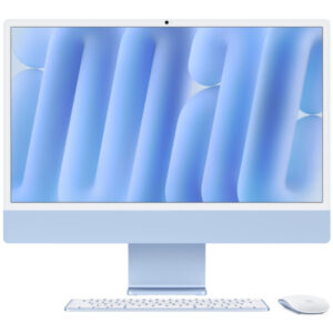Apple iMac 24 M4 Blue (MWUF3) - Зображення 1