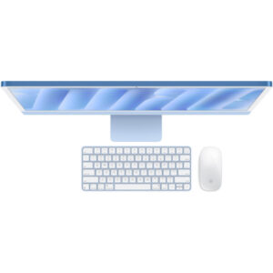 Apple iMac 24 M4 Blue (MWUF3) - Зображення 4