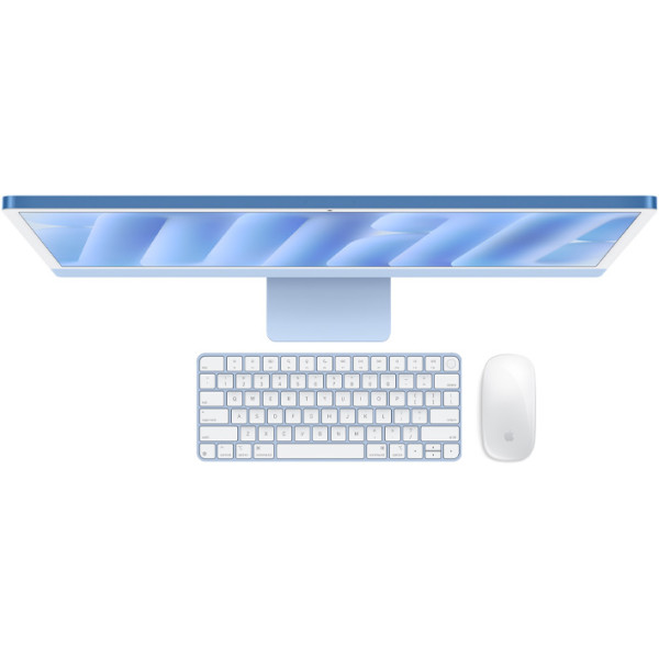 Apple iMac 24 M4 Blue (MWUF3) - ТвойGadget