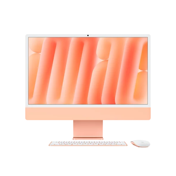 Apple iMac 24 M4 Orange (MWUJ3) - ТвойGadget