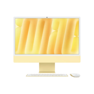 Apple iMac 24 M4 Yellow (MWUD3) - Зображення 1