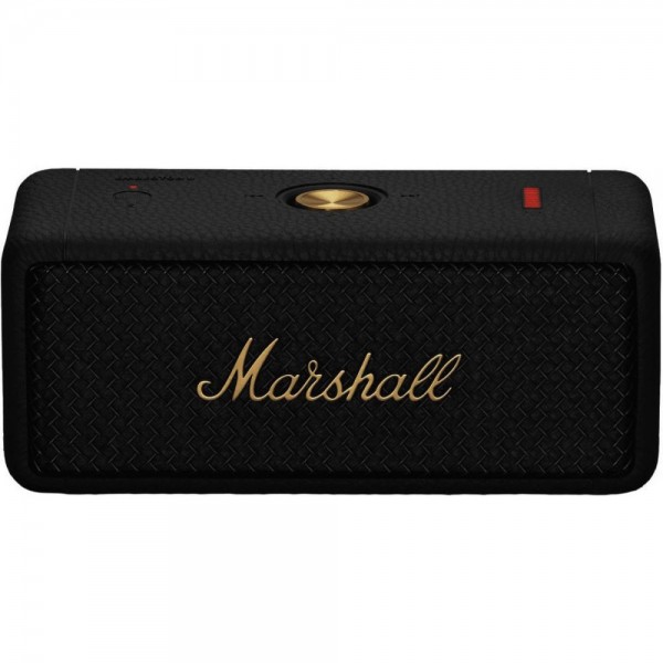 Marshall Emberton II Black 1 Портативная колонка Marshall Emberton II Black and Brass (1006234) - ТвойGadget
